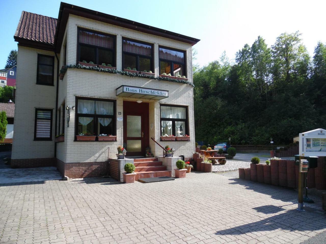 Haus Hirschfelder Apartments Wildemann Zewnętrze zdjęcie